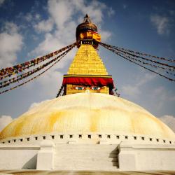 Boudhanath Stupa, Kathmandu Accommodation Singapore