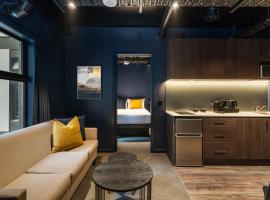 Abstract Hotel Accommodation Singapore