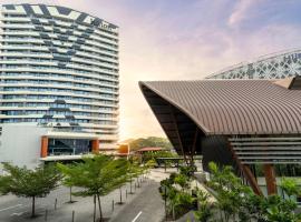 Hilton Port Moresby Hotel & Residences Accommodation Singapore