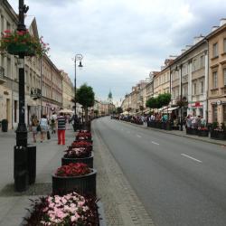 Nowy Świat Street, Warsaw Accommodation Singapore