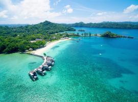 Palau Pacific Resort & The Pristine Villas and Bungalows Accommodation Singapore