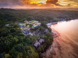 Palau Sunrise Sea View Landison Retreat Accommodation Singapore