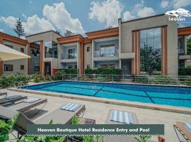 Heaven Restaurant & Boutique Hotel Accommodation Singapore