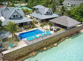 Le Nautique Waterfront Hotel La Digue Accommodation Singapore