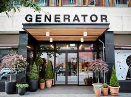 Generator Stockholm Accommodation Singapore
