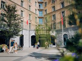 Liseberg Grand Curiosa Hotel Accommodation Singapore