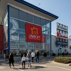 Avion Shopping Park, Bratislava Accommodation Singapore