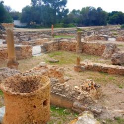 Pupput Roman Site, Hammamet Accommodation Singapore