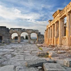Hierapolis, Pamukkale, Turkey, Pamukkale Accommodation Singapore