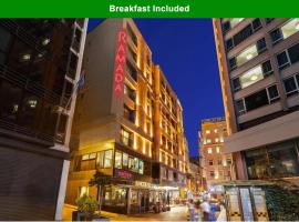 Ramada By Wyndham Istanbul Pera Taksim Accommodation Singapore