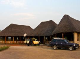 Euphorbia Safari Lodge Accommodation Singapore