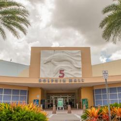 Dolphin Mall, Miami Accommodation Singapore