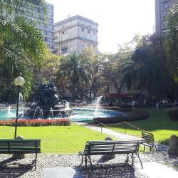 Entrevero's Square, Montevideo Accommodation Singapore