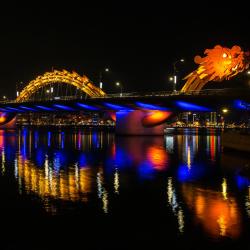 Dragon Bridge, Da Nang Accommodation Singapore