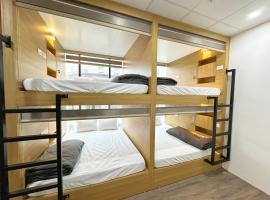 Hanoi Capsule Station Hostel Accommodation Singapore
