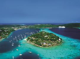 Iririki Island Resort & Spa Accommodation Singapore