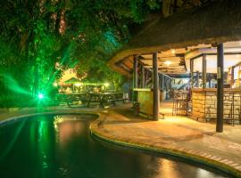 The Victoria Falls Waterfront Accommodation Singapore